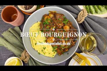 Boeuf Bourguignon Recipe | Fine Food Specialist