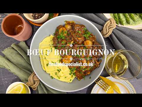 Boeuf Bourguignon Recipe | Fine Food Specialist