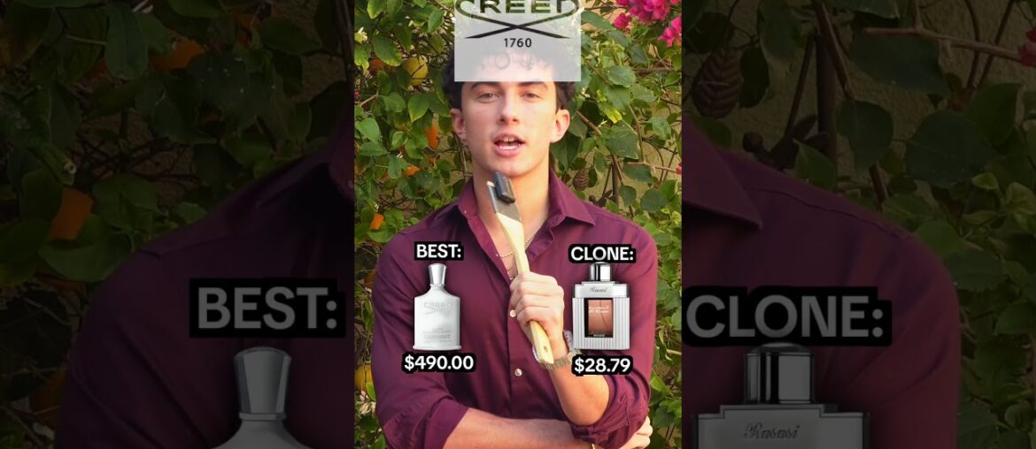 the best fragrance from every brand and their clone