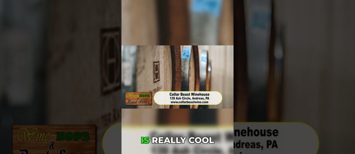 Talking About Cellar Beast Winery