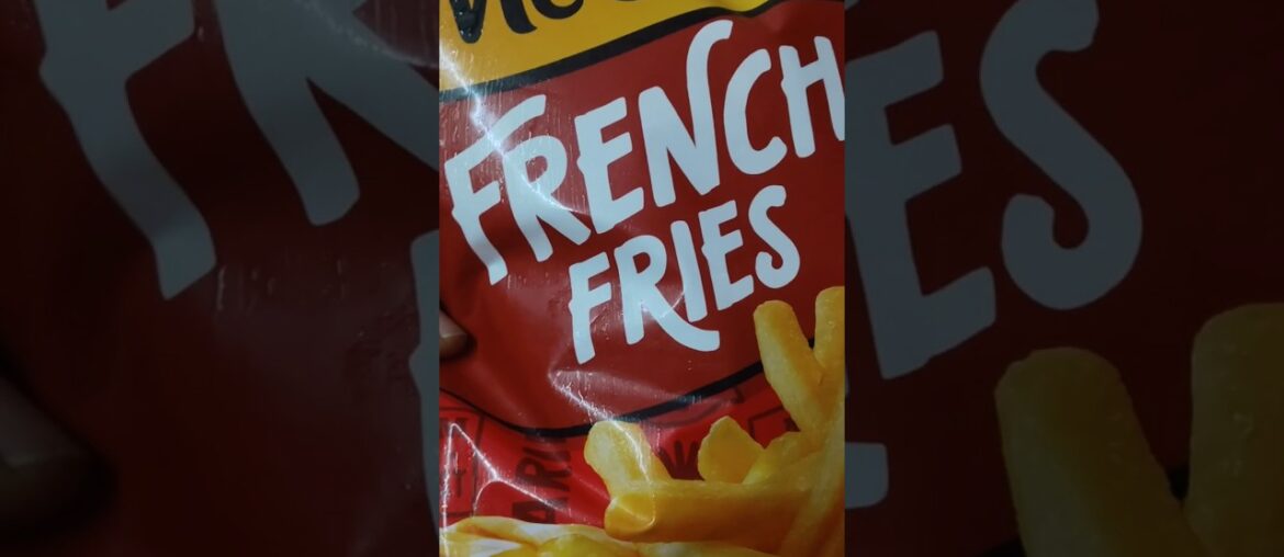 Instant french fries 🍟#instant frenchfries#frenchfries#aloofrenchfries#instantsnacks#simplesnacks