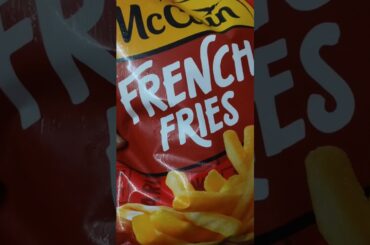 Instant french fries 🍟#instant frenchfries#frenchfries#aloofrenchfries#instantsnacks#simplesnacks