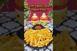 Crispy French Fries Recipe Tarua Style #frenchfries #ytshorts #recipe