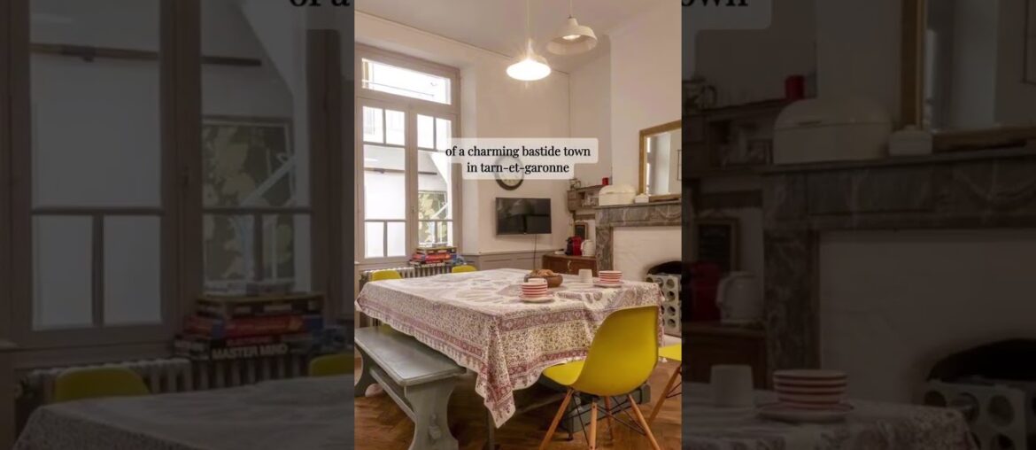 Art Deco Home In France Could Be Yours For Just $176,500