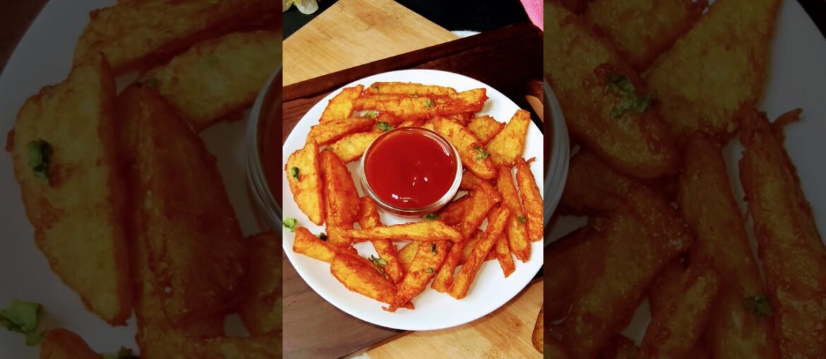 Garlic Potato French Fries | Crispy & Tasty Snack Recipe #snacks #potato