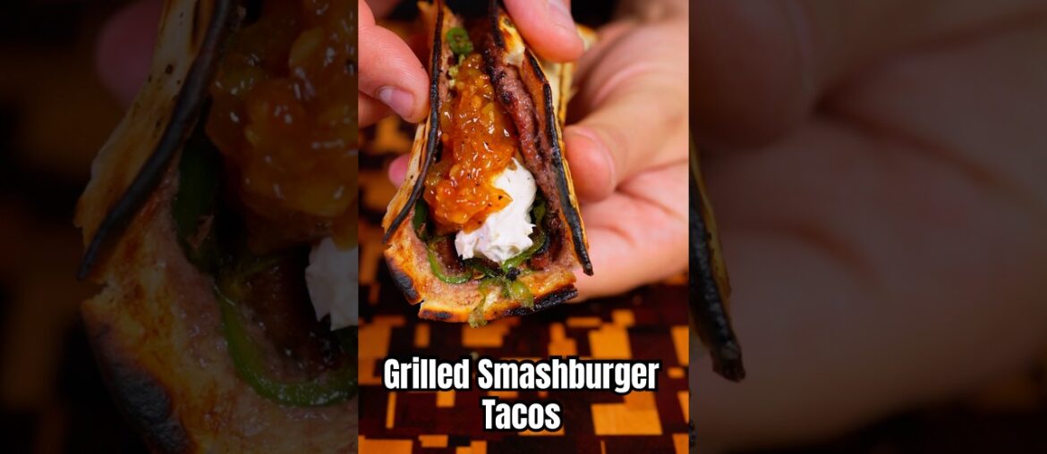 The best version of Smashburger Tacos!