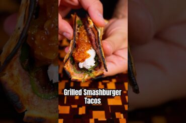 The best version of Smashburger Tacos!