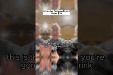 Huge Prosecco Deal Hits Monday, March 30th on WineText!