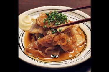 Sachiko turned left over raw meat and pickled cabbage into gourmet #youtubeshorts #movie #sushilife