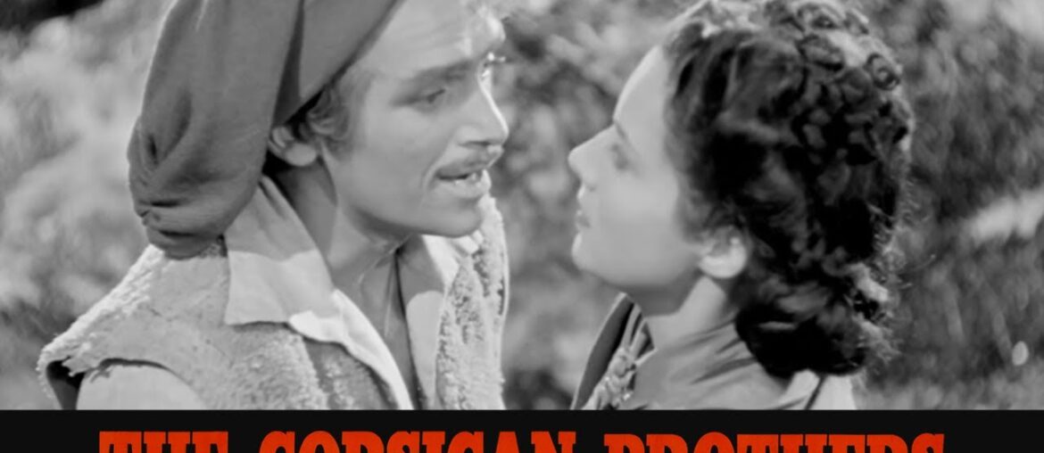 The Corsican Brothers | FULL MOVIE | Douglas Fairbanks Jr. | B&W Swords Adventure