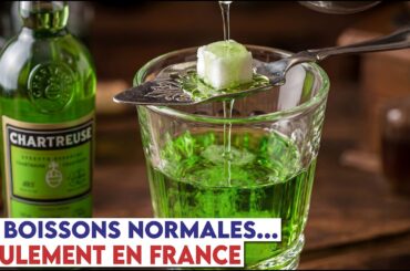 14 Boissons Normales en France… Mais Introuvables Ailleurs !