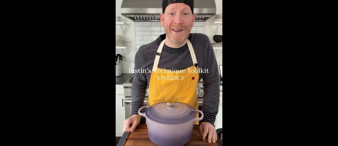 Justin’s Technique Toolkit: How to Make Chicken Confit