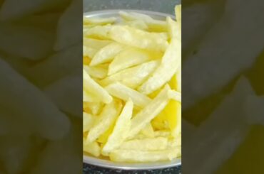 Easy and tasty homemade french fries # Food # Savitri's Recipes