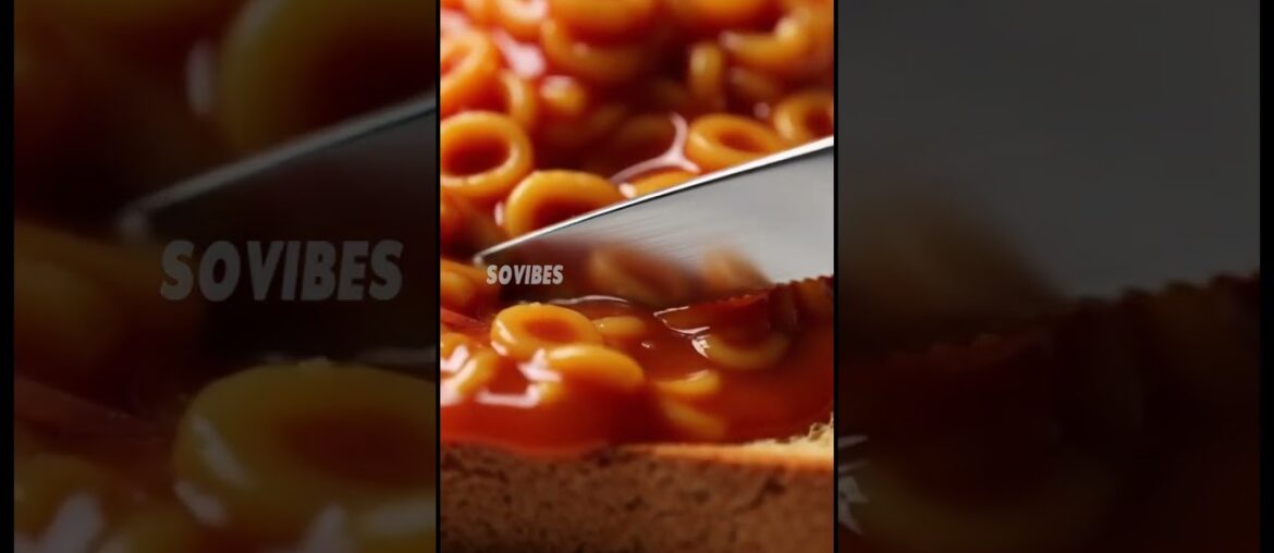 Gourmet Spaghetti Hoops on Toast