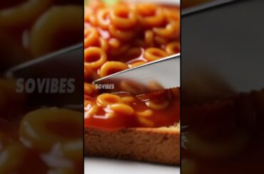 Gourmet Spaghetti Hoops on Toast