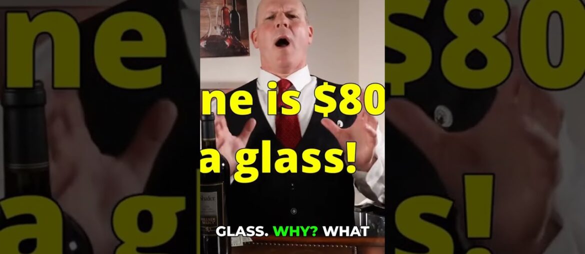 I Blind Tasted $400 vs $40 Cabernet and Was Shocked #WineReview #CabernetSauvignon