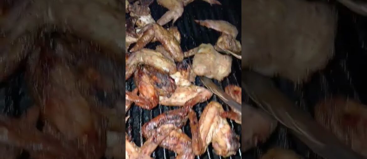 🔥 🔥 #smokedchickenwings