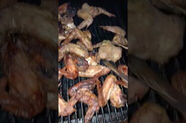🔥 🔥 #smokedchickenwings