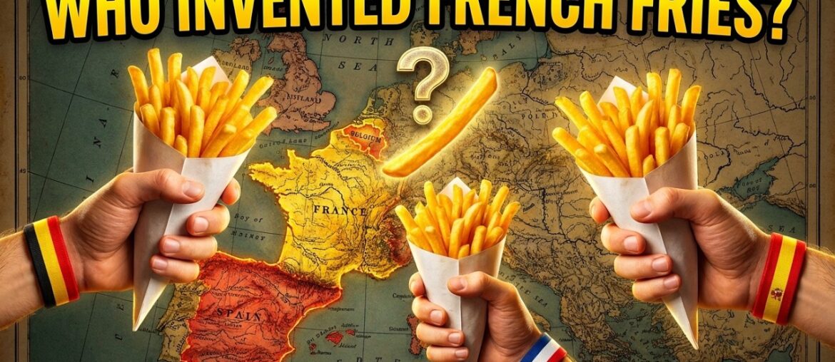 Who Really Invented French Fries? The Answer Will Surprise You.
