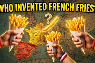 Who Really Invented French Fries? The Answer Will Surprise You.