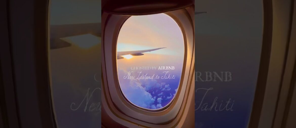 Our Airbnb host ghosted morning of check-in in New Zealand and somehow we ended up in Bora Bora.