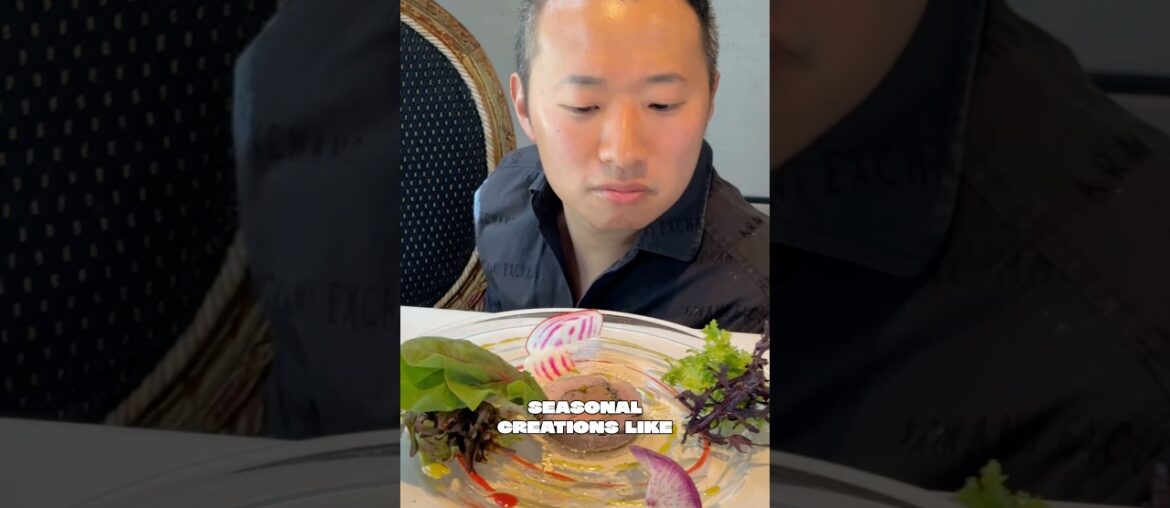 Hidden French dining experience where you literally eat inside a train #tokyotravel #frenchfood Hidden French dining experience where you literally eat inside a train #tokyotravel #frenchfood