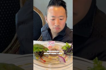 Hidden French dining experience where you literally eat inside a train #tokyotravel #frenchfood