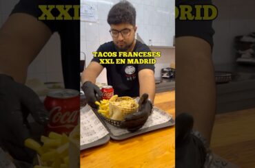 LOS MEJORES TACOS FRANCESES DE MADRID Y BARATOS ‼️ #tacos #amigos #halal #madrid #españa