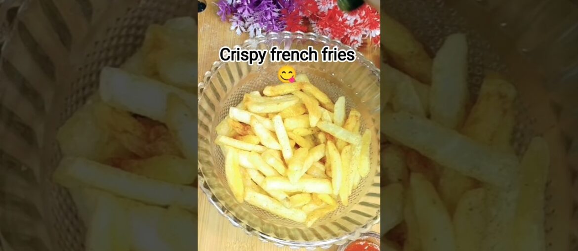 French Fries Recipe🍟#frenchfries #crispyfries #viral #shorts #trending #poojacookinghub #viralshorts