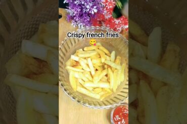 French Fries Recipe🍟#frenchfries #crispyfries #viral #shorts #trending #poojacookinghub #viralshorts