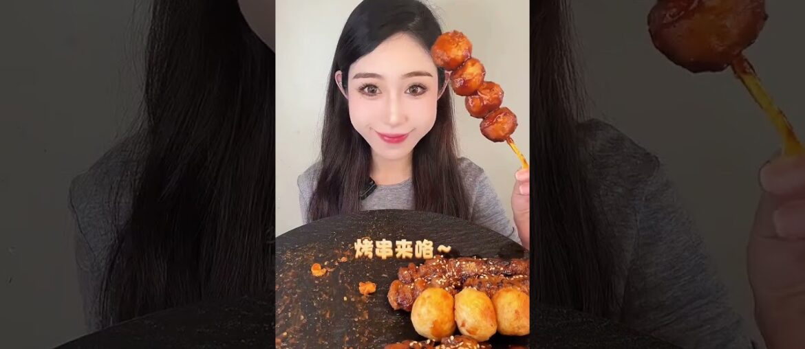 Here comes the Turkey noodle skewer food platter #Douyin food creator#Gourmet platter#Turk