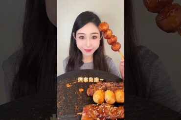 Here comes the Turkey noodle skewer food platter #Douyin food creator#Gourmet platter#Turk