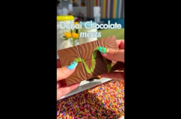 Dubai Chocolate French Toast!