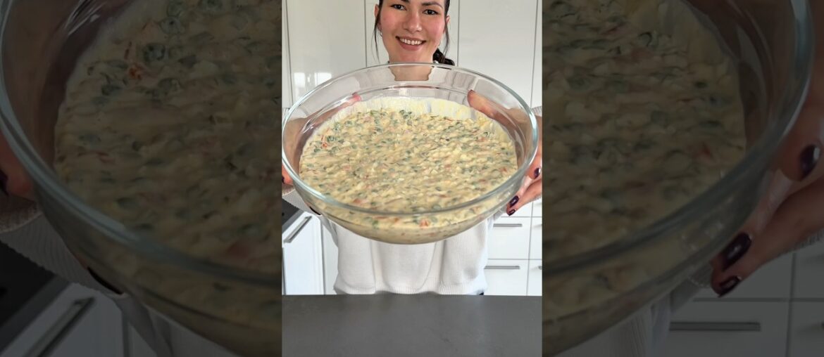 Francuska salata! #uskrs #recept