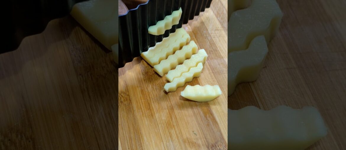 Crispy Potato Fries Recipe | Sirf 10 Min Mein Crispy Fries.