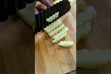 Crispy Potato Fries Recipe | Sirf 10 Min Mein Crispy Fries.