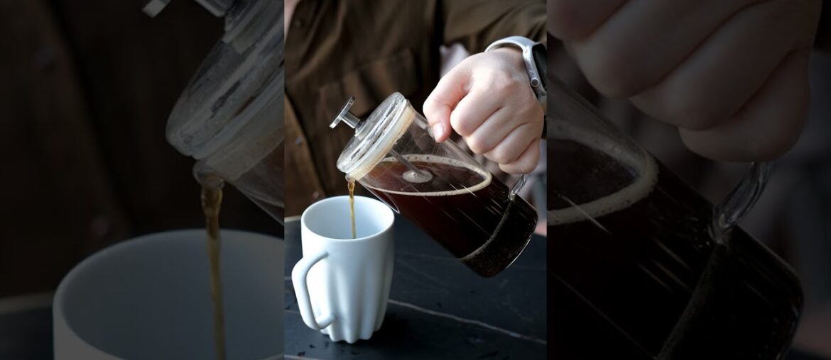 Pour Over vs French Press ☕