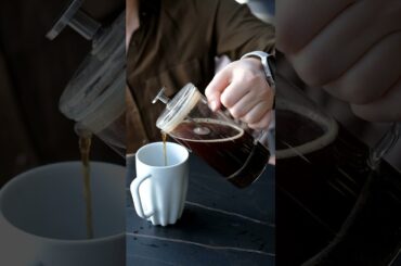 Pour Over vs French Press ☕