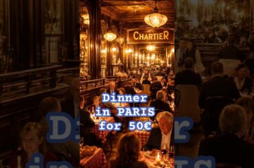 Full French Dinner + Bottle of Wine for Only 50€ in Paris 🍷