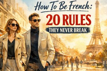 How to Be French: 20 Rules French People Never Break