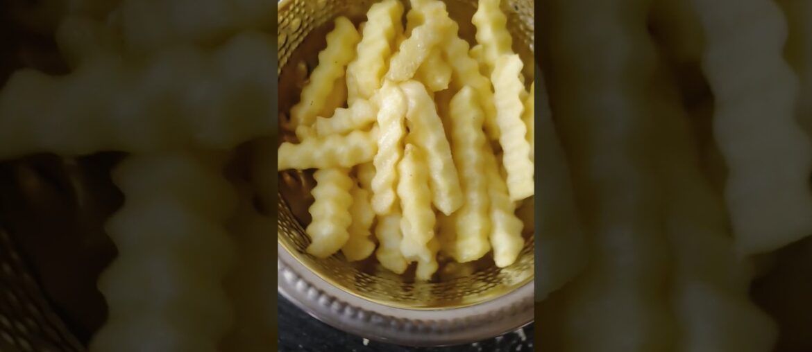mccain zigzag french fries recipe#mccain#zigzagfries#friesrecipe#ytshorts#recipe#shorts