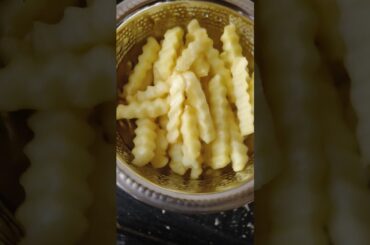 mccain zigzag french fries recipe#mccain#zigzagfries#friesrecipe#ytshorts#recipe#shorts