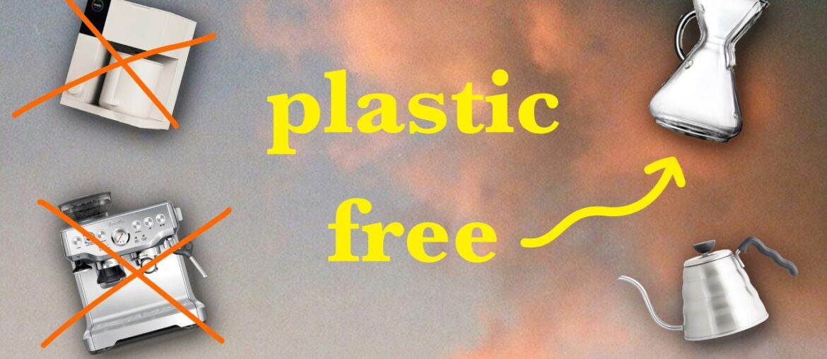 the ultimate PLASTIC FREE coffee setup that will last FOREVER
