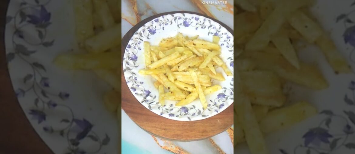 Crispy french fries recipe