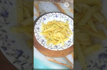 Crispy french fries recipe