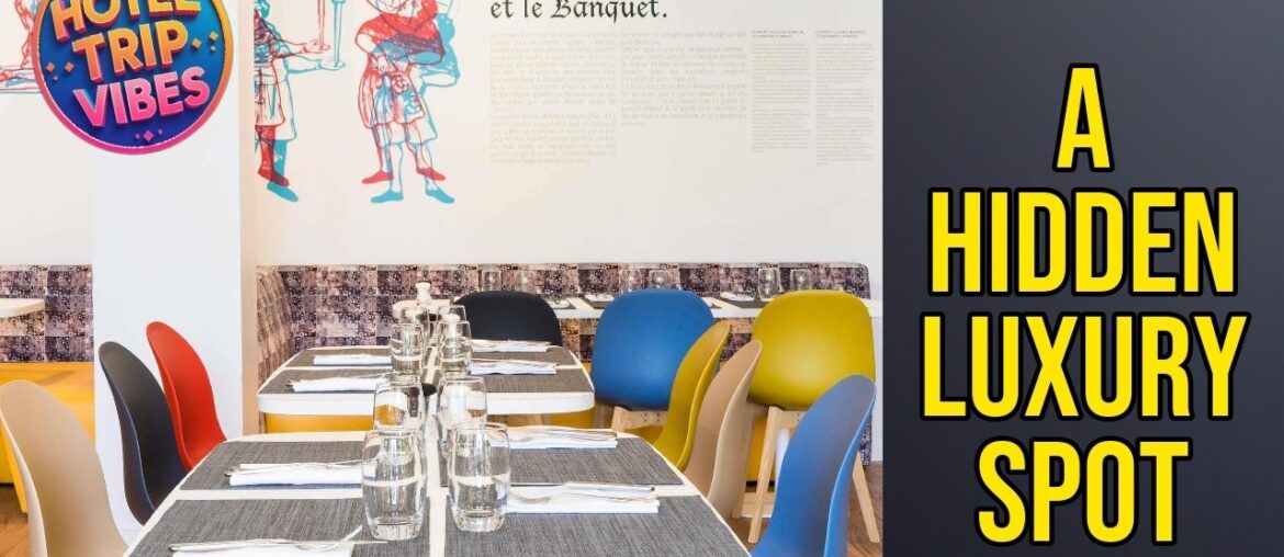 ibis Styles Carcassonne La Cité - A Hidden Luxury Spot | Carcassonne, France🏩