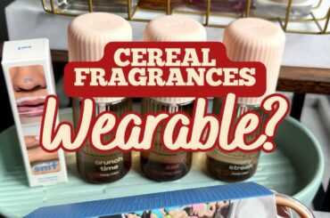 Are Cereal & Milk Fragrances Wearable? (Snif, Victoria's Secret, & More)