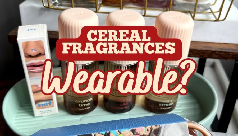 Are Cereal & Milk Fragrances Wearable? (Snif, Victoria’s Secret, & More)