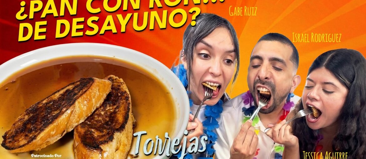 Receta de Cuaresma - Torrejas