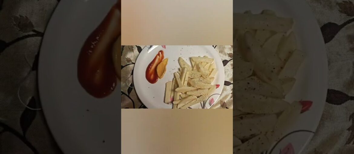 French Fries 🍟| Tasty weekend snack